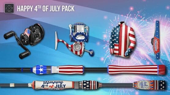 Fishing Planet: Happy 4th of July Pack! — screenshot 1