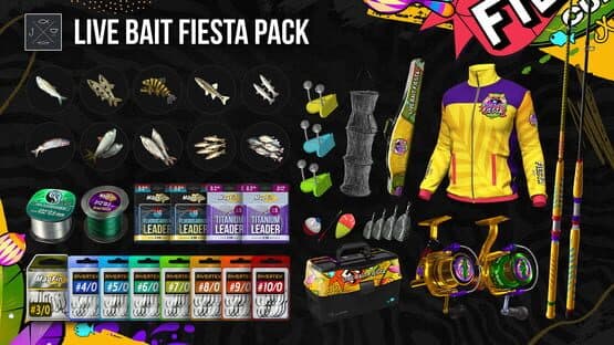Fishing Planet: Live Bait Fiesta Pack — screenshot 2