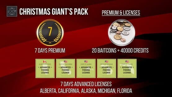 Fishing Planet: Christmas Giant's Pack — screenshot 3