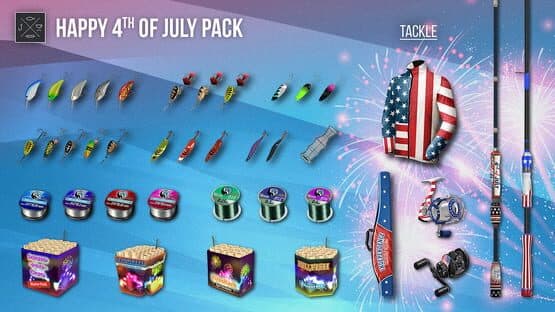Fishing Planet: Happy 4th of July Pack! — screenshot 2