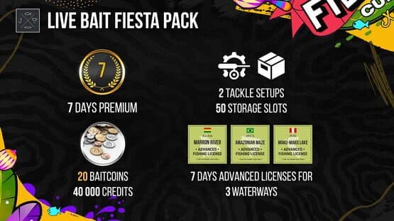 Fishing Planet: Live Bait Fiesta Pack — screenshot 3