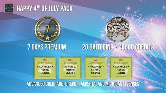 Fishing Planet: Happy 4th of July Pack! — screenshot 3