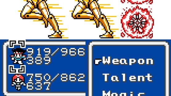 Final Fantasy Legend III DX — screenshot 1