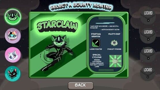 Cosmic Tails — screenshot 1