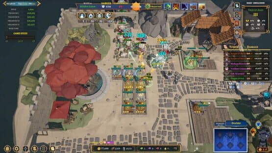 Heroic Aegisio: Origins — screenshot 1