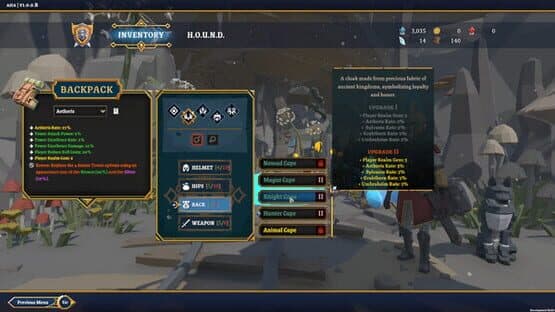 Heroic Aegisio: Origins — screenshot 2