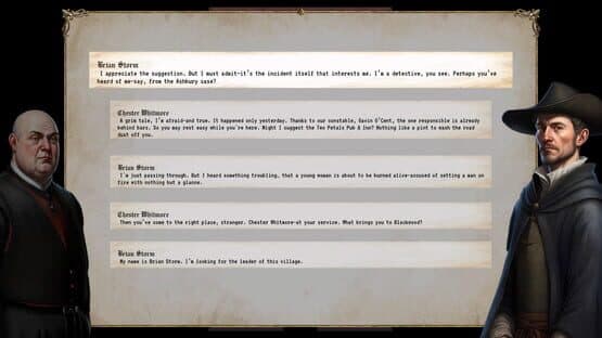 Blackwood's Dilemma — screenshot 4