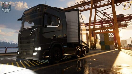 Truck Parking World — screenshot 1