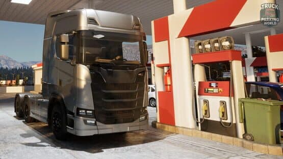 Truck Parking World — screenshot 2
