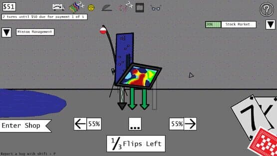 Chair Debiti — screenshot 1