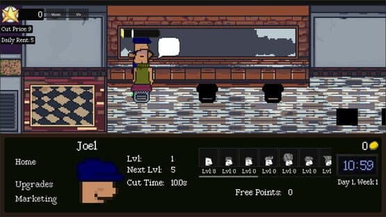 The Barber Shop — screenshot 2