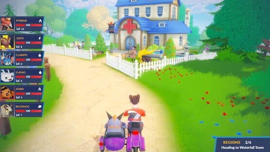 Path to Tamer Town — screenshot 1