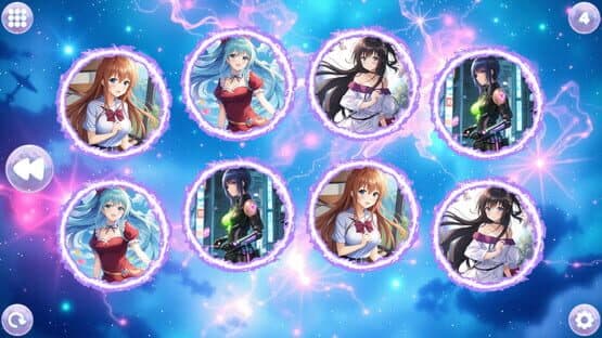 Anime Dream Match: Girls 2 — screenshot 3