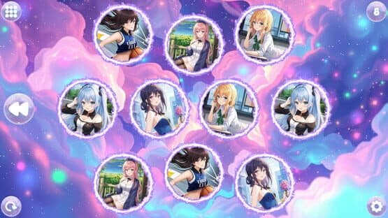 Anime Dream Match: Girls 2 — screenshot 4
