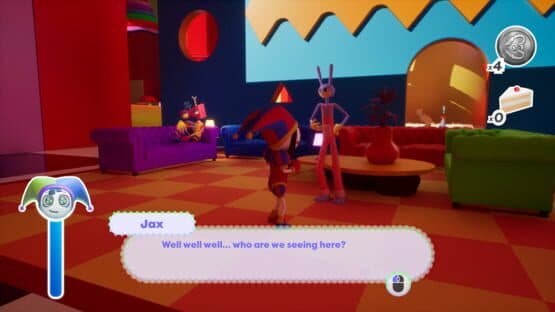 The Amazing Digital Circus: Lost Demo — screenshot 3