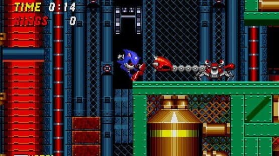 Metal Sonic in Sonic the Hedgehog 2 — screenshot 4