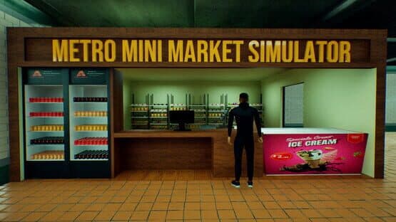 Metro Mini Market Simulator — screenshot 1