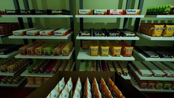 Metro Mini Market Simulator — screenshot 2