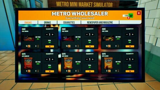 Metro Mini Market Simulator — screenshot 4