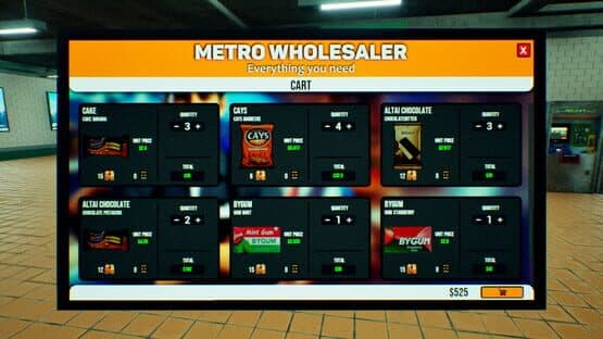 Metro Mini Market Simulator — screenshot 5