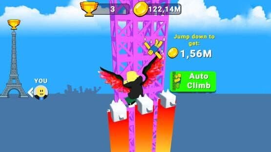 Climb Jump Obby Tower — screenshot 1