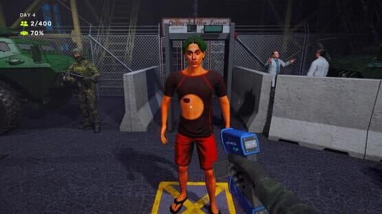Quarantine Lockdown Simulator: Zombie Border — screenshot 1