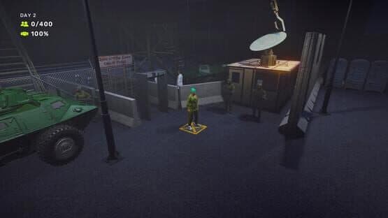Quarantine Lockdown Simulator: Zombie Border — screenshot 5