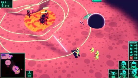 Champions of the Cosmos — screenshot 2