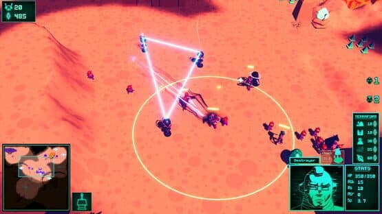 Champions of the Cosmos — screenshot 7