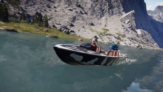 Call of the Wild: The Angler - Winter Vehicle Cosmetics Pack — screenshot 2