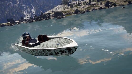 Call of the Wild: The Angler - Winter Vehicle Cosmetics Pack — screenshot 3