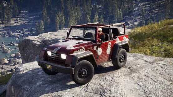Call of the Wild: The Angler - Winter Vehicle Cosmetics Pack — screenshot 6