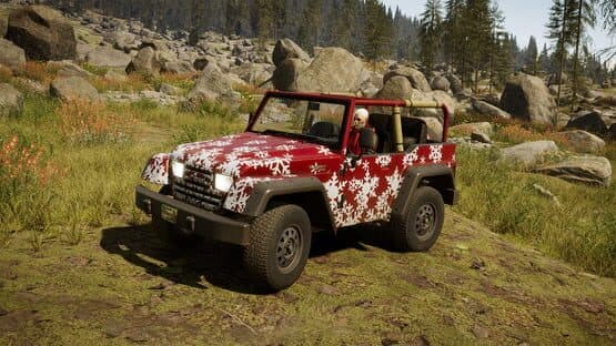 Call of the Wild: The Angler - Winter Vehicle Cosmetics Pack — screenshot 7