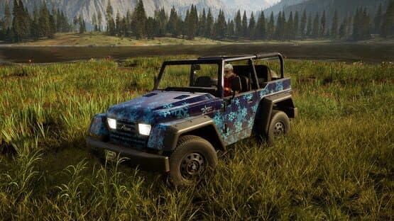 Call of the Wild: The Angler - Winter Vehicle Cosmetics Pack — screenshot 8