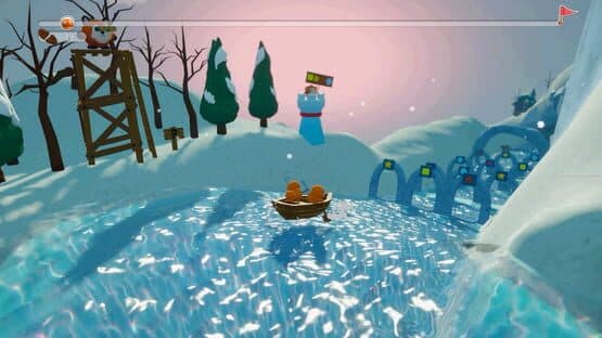 Paddle Together — screenshot 1