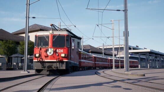 Train Sim World 5: Arosalinie: Chur - Arosa Route Add-On — screenshot 1