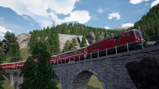 Train Sim World 5: Arosalinie: Chur - Arosa Route Add-On — screenshot 2