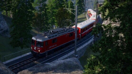Train Sim World 5: Arosalinie: Chur - Arosa Route Add-On — screenshot 7