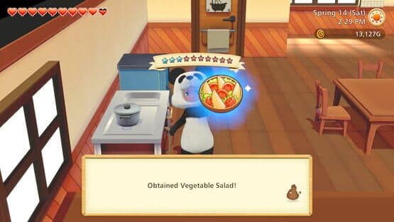 Story of Seasons: Pioneers of Olive Town - Panda Costume — screenshot 1