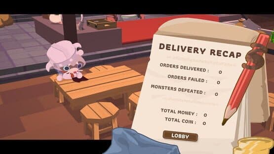 Sous Raccoon — screenshot 2