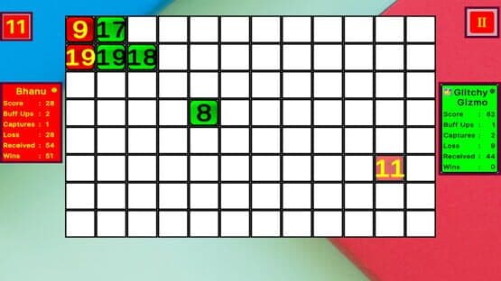 Squares Proximity — screenshot 1