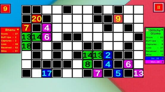 Squares Proximity — screenshot 2