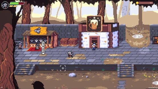 Fronteeland — screenshot 1