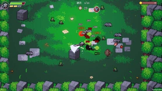 Fronteeland — screenshot 4