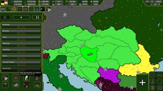 Nations — screenshot 3