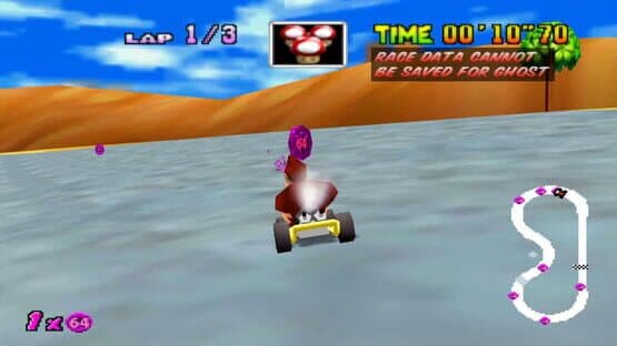 Mario Kart 64: Amped Up - Version 3 — screenshot 7