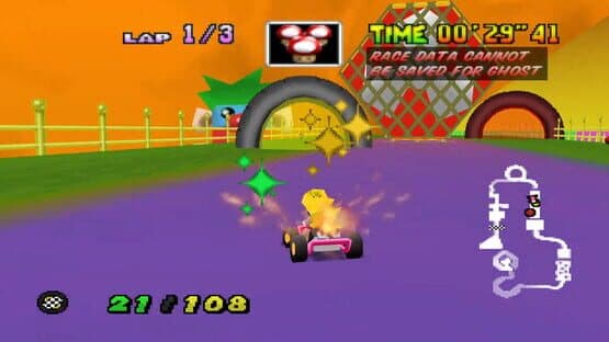 Mario Kart 64: Amped Up - Version 3 — screenshot 8