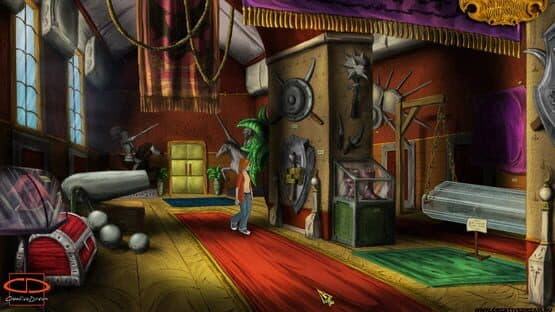 Tanya Grotter And Magic Double Bass — screenshot 1