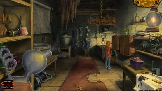 Tanya Grotter And Magic Double Bass — screenshot 2