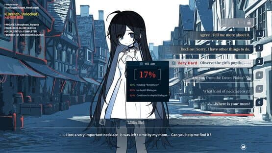 The Noexistencen of Morphean Paradox: The Forest of Silver Shallots — screenshot 3